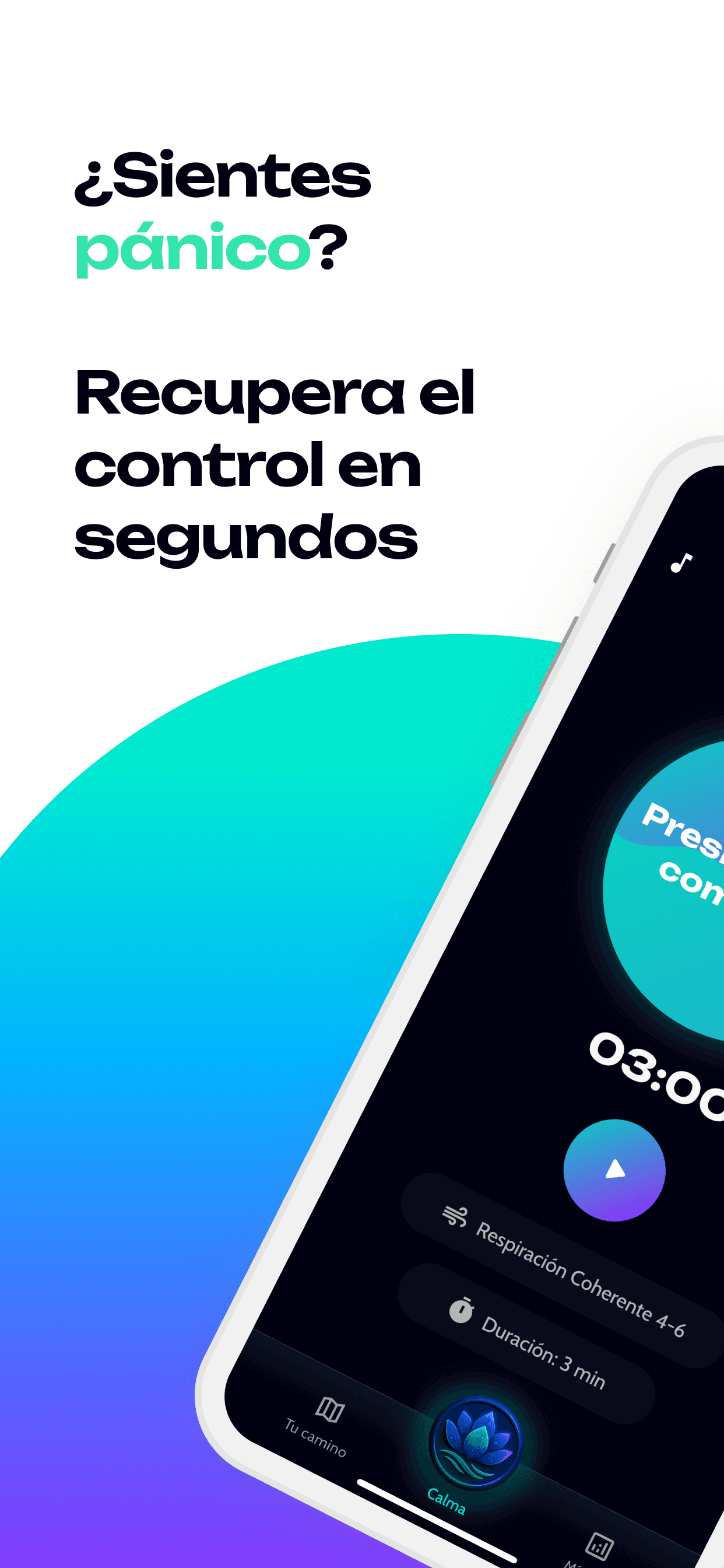Loto breathing screen